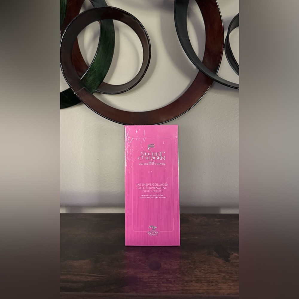 Secret Collagen Intensive Cell Rejuvenating Night Serum